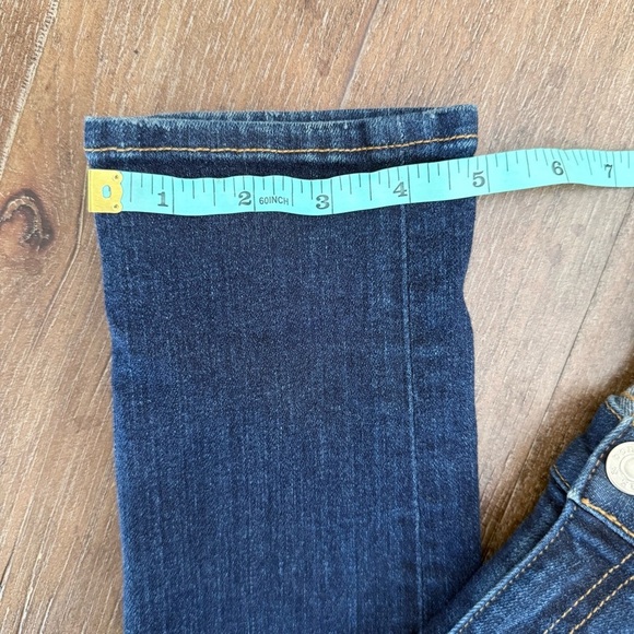 Rag & Bone Skinny Jean Women’s 29 Blue Mid Rise Long - Picture 6 of 12